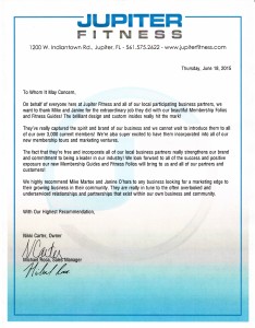 Recommendation Letter